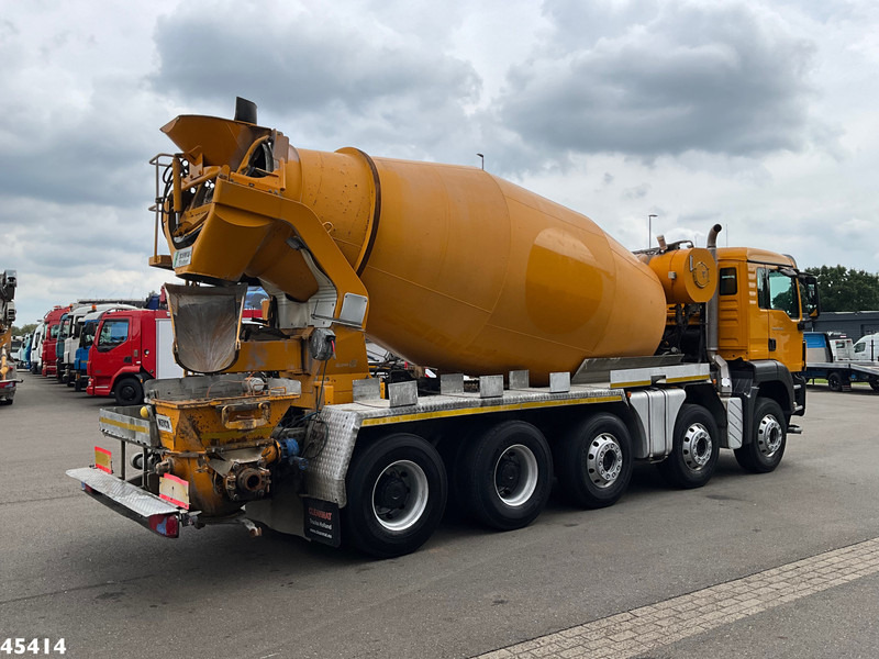 MAN TGS 35.440 10x4 Schwing Stetter 9m³ betonmixer - Betonvedējs: foto 4 MAN TGS 35.440 10x4 Schwing Stetter 9m³ betonmixer - Betonvedējs: foto 4