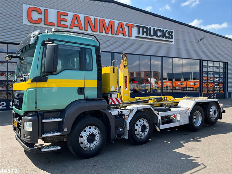 MAN TGS 35.440 8x2 Euro 6 Multilift 26 Ton haakarmsysteem - Pacēlājs ar āķi: foto 2 MAN TGS 35.440 8x2 Euro 6 Multilift 26 Ton haakarmsysteem - Pacēlājs ar āķi: foto 2