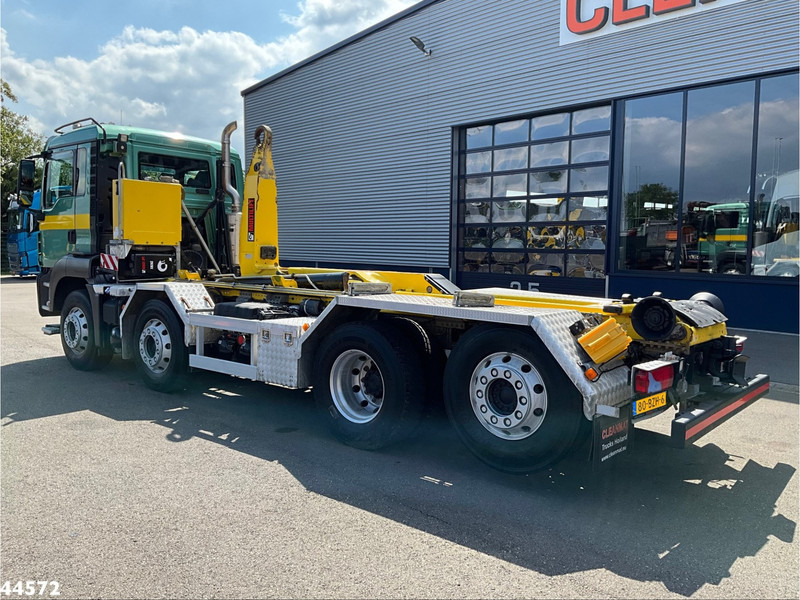 MAN TGS 35.440 8x2 Euro 6 Multilift 26 Ton haakarmsysteem - Pacēlājs ar āķi: foto 4 MAN TGS 35.440 8x2 Euro 6 Multilift 26 Ton haakarmsysteem - Pacēlājs ar āķi: foto 4