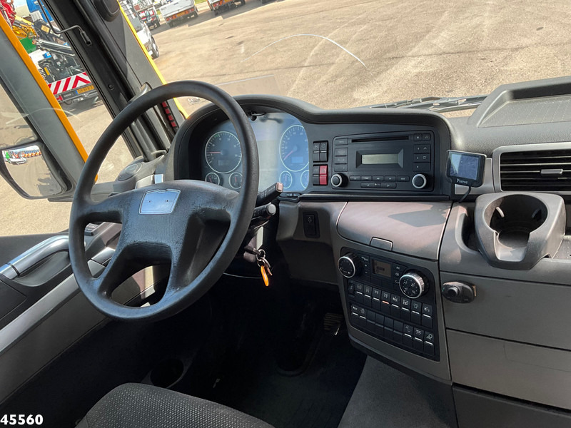 Pacēlājs ar āķi, Kravas auto ar manipulatoru MAN TGS 35.440 8x4 HMF 16 Tonmeter Z-kraan: foto 14