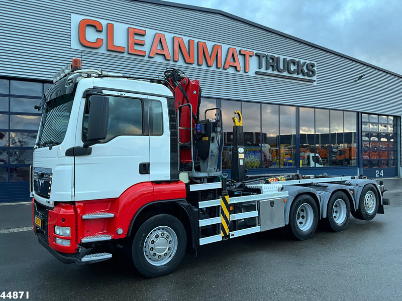MAN TGS 35.440 8x4 HMF 16 Tonmeter Z-kraan līzingu MAN TGS 35.440 8x4 HMF 16 Tonmeter Z-kraan: foto 6