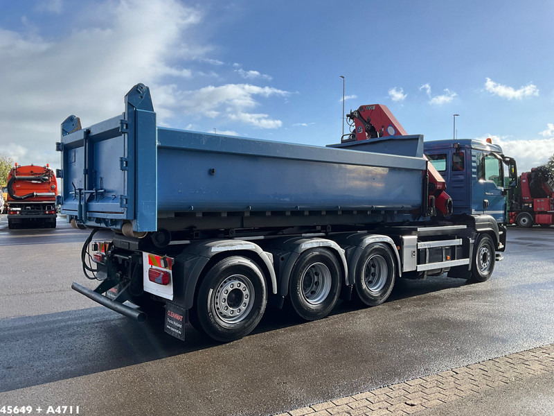 MAN TGS 35.440 8x4 HMF 17 Tonmeter laadkraan - Pacēlājs ar āķi: foto 5 MAN TGS 35.440 8x4 HMF 17 Tonmeter laadkraan - Pacēlājs ar āķi: foto 5