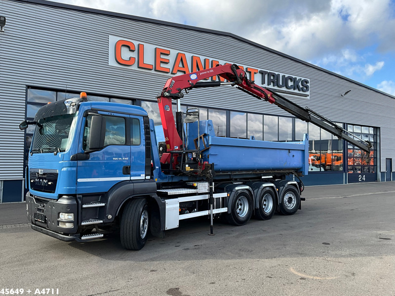 MAN TGS 35.440 8x4 HMF 17 Tonmeter laadkraan - Pacēlājs ar āķi: foto 1 MAN TGS 35.440 8x4 HMF 17 Tonmeter laadkraan - Pacēlājs ar āķi: foto 1