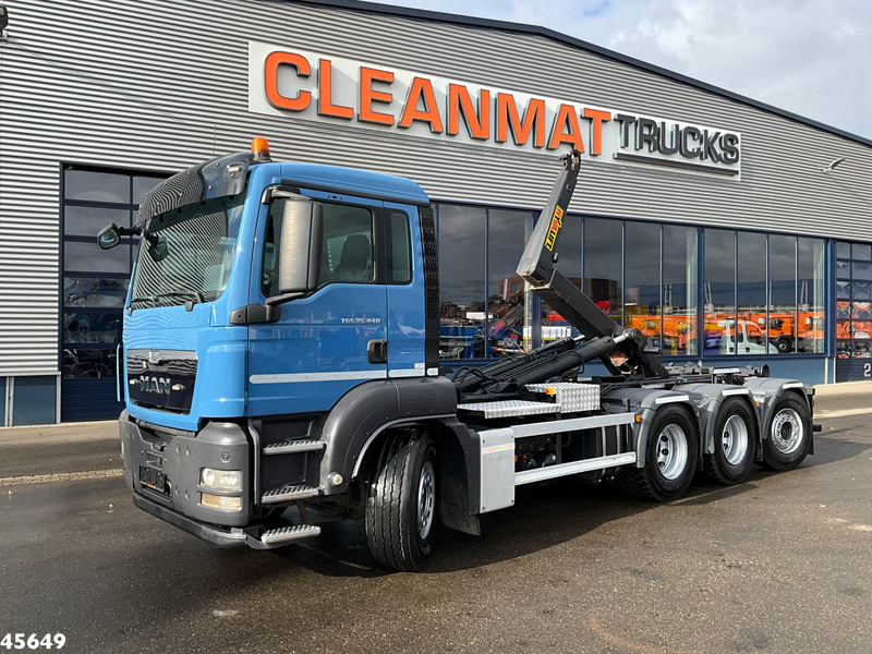MAN TGS 35.440 8x4 Hyvalift 26 Ton haakarmsysteem - Pacēlājs ar āķi: foto 1 MAN TGS 35.440 8x4 Hyvalift 26 Ton haakarmsysteem - Pacēlājs ar āķi: foto 1