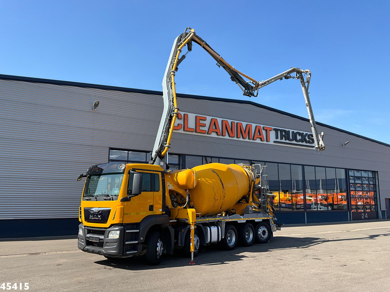 MAN TGS 35.440 Euro 6 10x4 CIFA 12m³ Mixer + CIFA pump Just 200.228 km! - Betona sūknis: foto 1 MAN TGS 35.440 Euro 6 10x4 CIFA 12m³ Mixer + CIFA pump Just 200.228 km! - Betona sūknis: foto 1