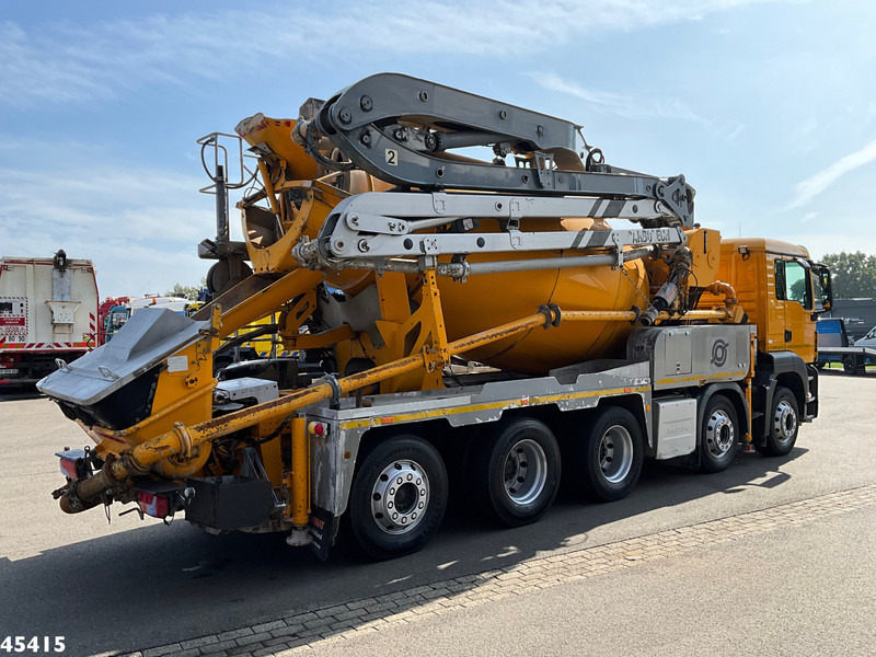 MAN TGS 35.440 Euro 6 10x4 CIFA 12m³ Mixer + CIFA pump Just 200.228 km! - Betonvedējs: foto 5 MAN TGS 35.440 Euro 6 10x4 CIFA 12m³ Mixer + CIFA pump Just 200.228 km! - Betonvedējs: foto 5
