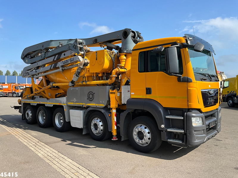 MAN TGS 35.440 Euro 6 10x4 CIFA 12m³ Mixer + CIFA pump Just 200.228 km! - Betona sūknis: foto 4 MAN TGS 35.440 Euro 6 10x4 CIFA 12m³ Mixer + CIFA pump Just 200.228 km! - Betona sūknis: foto 4