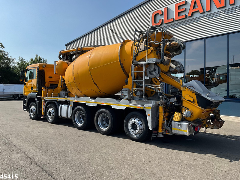 MAN TGS 35.440 Euro 6 10x4 CIFA 12m³ Mixer + CIFA pump Just 200.228 km! - Betonvedējs: foto 2 MAN TGS 35.440 Euro 6 10x4 CIFA 12m³ Mixer + CIFA pump Just 200.228 km! - Betonvedējs: foto 2