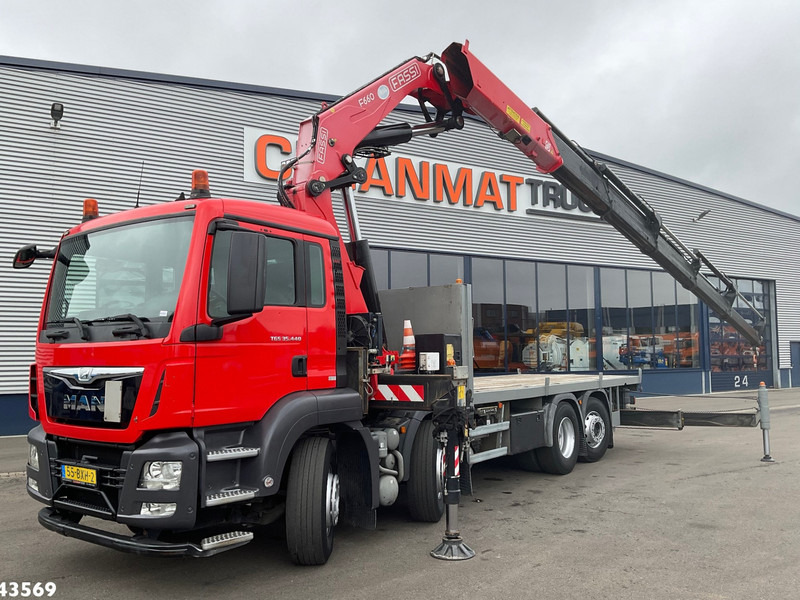 MAN TGS 35.440 Euro 6 Fassi 66 Tonmeter laadkraan - Kravas auto ar manipulatoru: foto 1 MAN TGS 35.440 Euro 6 Fassi 66 Tonmeter laadkraan - Kravas auto ar manipulatoru: foto 1