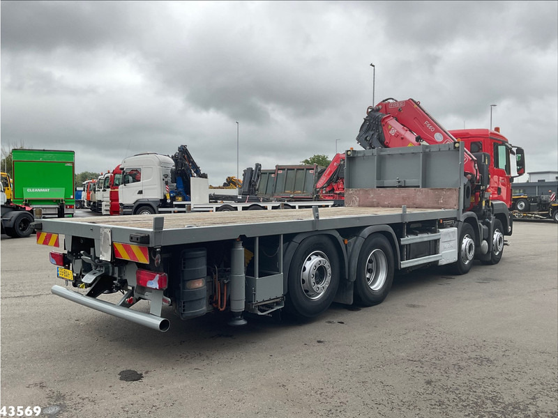 MAN TGS 35.440 Euro 6 Fassi 66 Tonmeter laadkraan - Kravas auto ar manipulatoru: foto 5 MAN TGS 35.440 Euro 6 Fassi 66 Tonmeter laadkraan - Kravas auto ar manipulatoru: foto 5