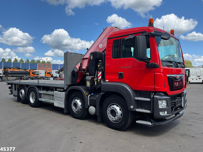 MAN TGS 35.440 Euro 6 Fassi 66 Tonmeter laadkraan - Kravas auto ar manipulatoru: foto 4 MAN TGS 35.440 Euro 6 Fassi 66 Tonmeter laadkraan - Kravas auto ar manipulatoru: foto 4