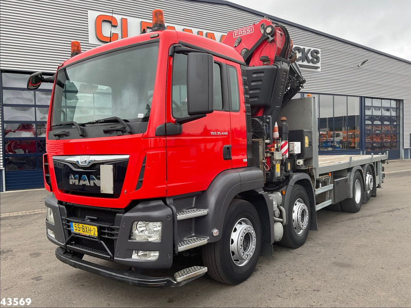 MAN TGS 35.440 Euro 6 Fassi 66 Tonmeter laadkraan - Kravas auto ar manipulatoru: foto 2 MAN TGS 35.440 Euro 6 Fassi 66 Tonmeter laadkraan - Kravas auto ar manipulatoru: foto 2
