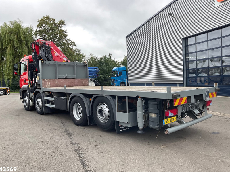 MAN TGS 35.440 Euro 6 Fassi 66 Tonmeter laadkraan - Kravas auto ar manipulatoru: foto 4 MAN TGS 35.440 Euro 6 Fassi 66 Tonmeter laadkraan - Kravas auto ar manipulatoru: foto 4