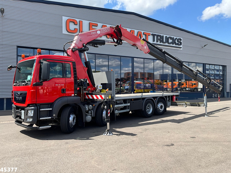 MAN TGS 35.440 Euro 6 Fassi 66 Tonmeter laadkraan - Kravas auto ar manipulatoru: foto 1 MAN TGS 35.440 Euro 6 Fassi 66 Tonmeter laadkraan - Kravas auto ar manipulatoru: foto 1