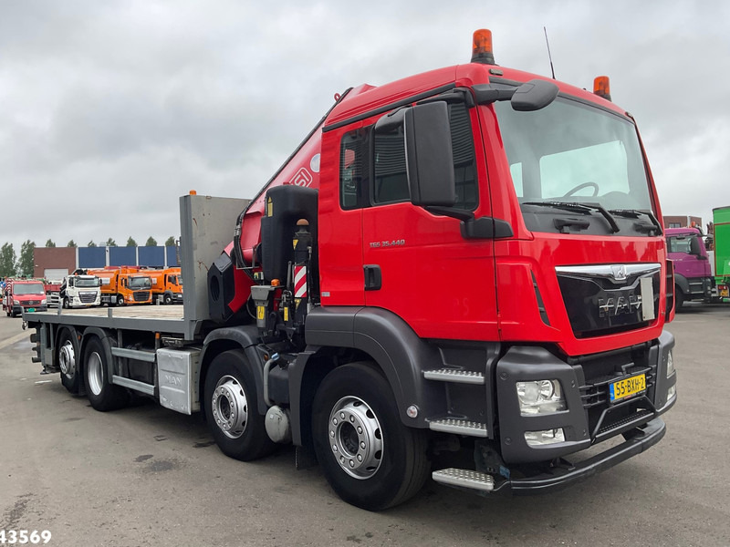 MAN TGS 35.440 Euro 6 Fassi 66 Tonmeter laadkraan - Kravas auto ar manipulatoru: foto 3 MAN TGS 35.440 Euro 6 Fassi 66 Tonmeter laadkraan - Kravas auto ar manipulatoru: foto 3