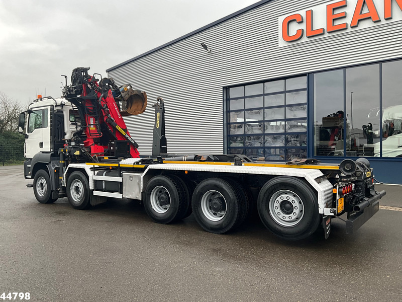 MAN TGS 35.460 10x4 Euro 6 Palfinger 20 Tonmeter Z-kraan - Pacēlājs ar āķi, Kravas auto ar manipulatoru: foto 2 MAN TGS 35.460 10x4 Euro 6 Palfinger 20 Tonmeter Z-kraan - Pacēlājs ar āķi, Kravas auto ar manipulatoru: foto 2