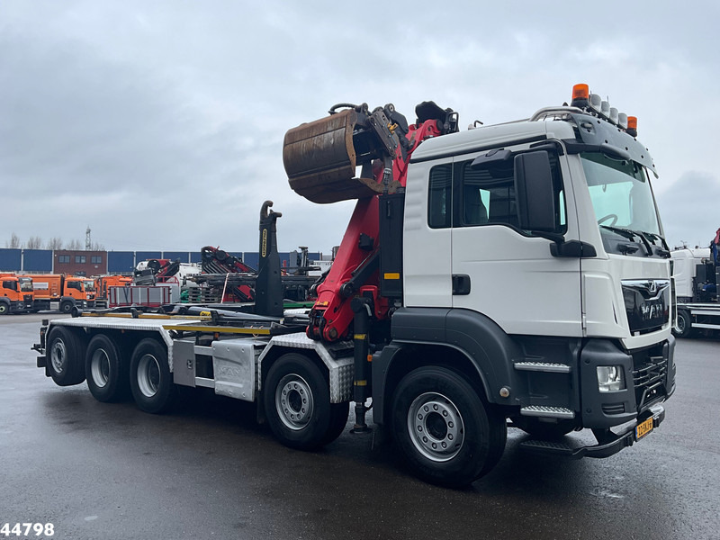 MAN TGS 35.460 10x4 Euro 6 Palfinger 20 Tonmeter Z-kraan - Pacēlājs ar āķi, Kravas auto ar manipulatoru: foto 5 MAN TGS 35.460 10x4 Euro 6 Palfinger 20 Tonmeter Z-kraan - Pacēlājs ar āķi, Kravas auto ar manipulatoru: foto 5
