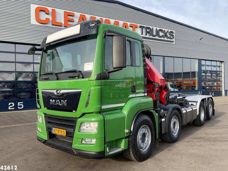 MAN TGS 35.460 8x2 Euro 6 HMF 26 Tonmeter laadkraan - Pacēlājs ar āķi, Kravas auto ar manipulatoru: foto 2 MAN TGS 35.460 8x2 Euro 6 HMF 26 Tonmeter laadkraan - Pacēlājs ar āķi, Kravas auto ar manipulatoru: foto 2