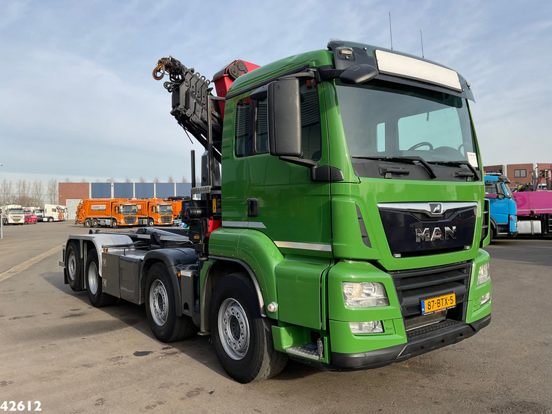 MAN TGS 35.460 8x2 Euro 6 HMF 26 Tonmeter laadkraan - Pacēlājs ar āķi, Kravas auto ar manipulatoru: foto 3 MAN TGS 35.460 8x2 Euro 6 HMF 26 Tonmeter laadkraan - Pacēlājs ar āķi, Kravas auto ar manipulatoru: foto 3