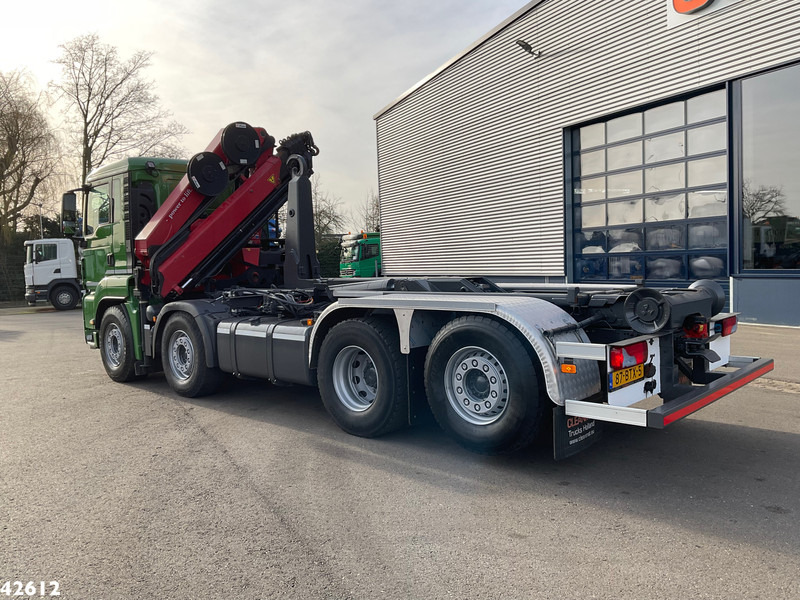 MAN TGS 35.460 8x2 Euro 6 HMF 26 Tonmeter laadkraan - Pacēlājs ar āķi, Kravas auto ar manipulatoru: foto 4 MAN TGS 35.460 8x2 Euro 6 HMF 26 Tonmeter laadkraan - Pacēlājs ar āķi, Kravas auto ar manipulatoru: foto 4