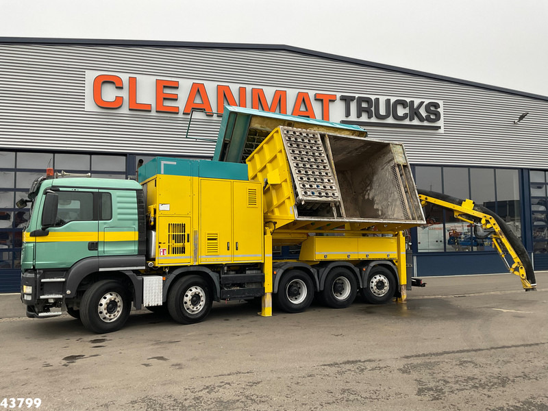 MAN TGS 35.480 10x4 RSP Tridem Saugbagger 10m³ - Asenizācijas mašīna: foto 1 MAN TGS 35.480 10x4 RSP Tridem Saugbagger 10m³ - Asenizācijas mašīna: foto 1