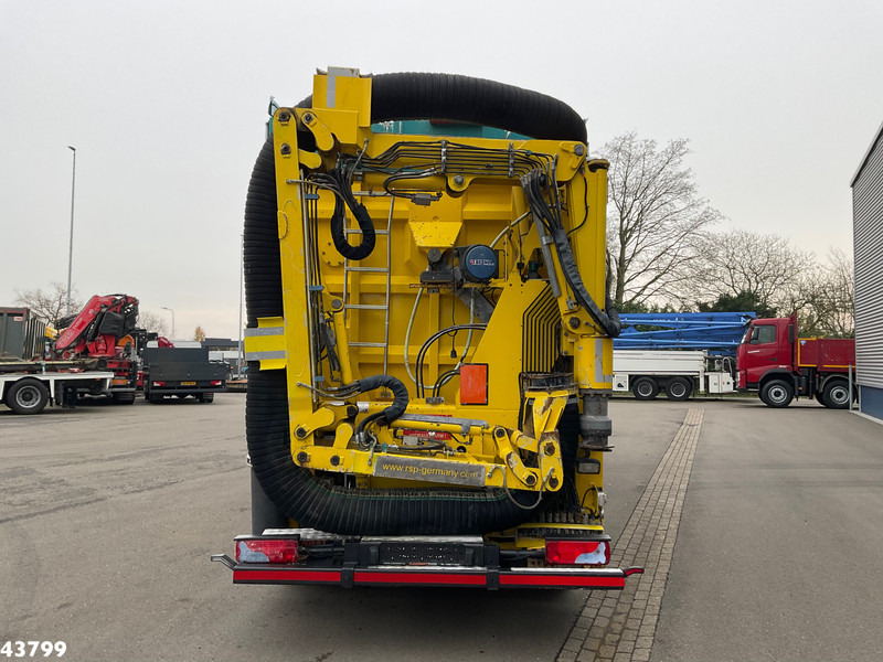 MAN TGS 35.480 10x4 RSP Tridem Saugbagger 10m³ - Asenizācijas mašīna: foto 3 MAN TGS 35.480 10x4 RSP Tridem Saugbagger 10m³ - Asenizācijas mašīna: foto 3