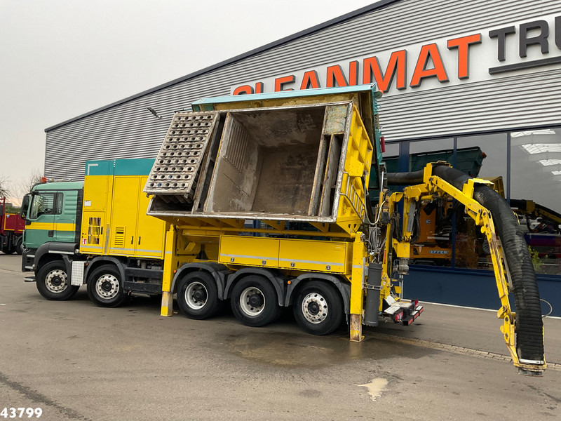 MAN TGS 35.480 10x4 RSP Tridem Saugbagger 10m³ - Asenizācijas mašīna: foto 2 MAN TGS 35.480 10x4 RSP Tridem Saugbagger 10m³ - Asenizācijas mašīna: foto 2