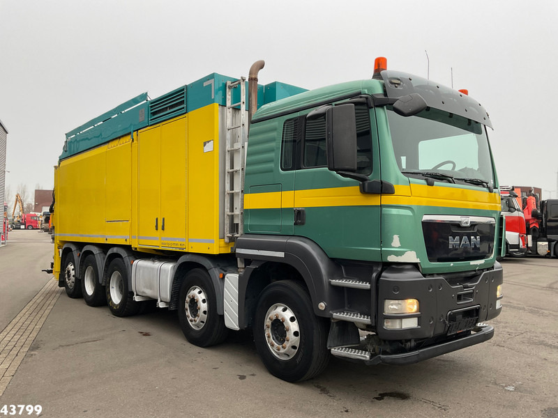 MAN TGS 35.480 10x4 RSP Tridem Saugbagger 10m³ - Asenizācijas mašīna: foto 5 MAN TGS 35.480 10x4 RSP Tridem Saugbagger 10m³ - Asenizācijas mašīna: foto 5