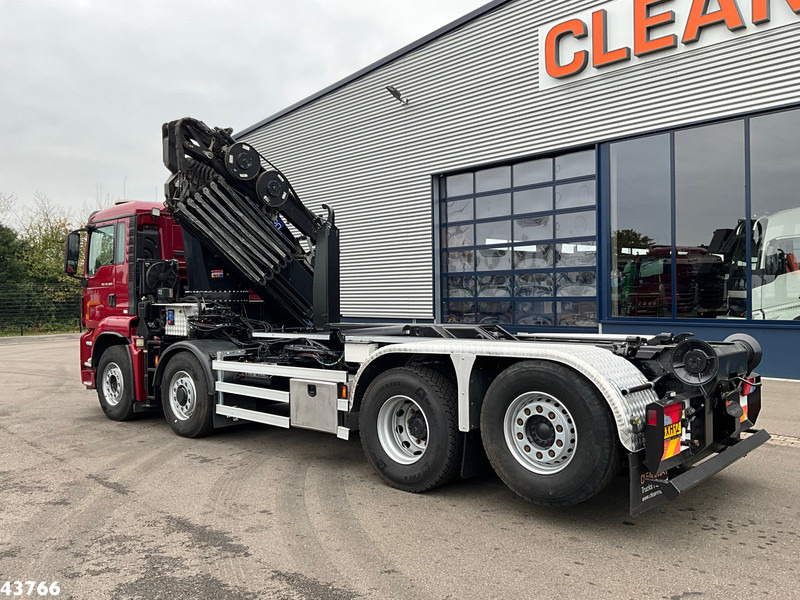 MAN TGS 35.480 8x4H Euro 6 HMF 40 Tonmeter laadkraan + Fly-Jib - Pacēlājs ar āķi, Kravas auto ar manipulatoru: foto 5 MAN TGS 35.480 8x4H Euro 6 HMF 40 Tonmeter laadkraan + Fly-Jib - Pacēlājs ar āķi, Kravas auto ar manipulatoru: foto 5