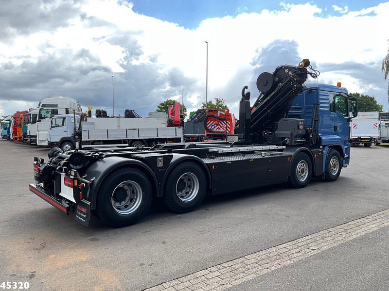 MAN TGS 35.500 8x4 Euro 6 Hiab 30 Tonmeter laadkraan Just 164.946 km! - Pacēlājs ar āķi, Kravas auto ar manipulatoru: foto 4 MAN TGS 35.500 8x4 Euro 6 Hiab 30 Tonmeter laadkraan Just 164.946 km! - Pacēlājs ar āķi, Kravas auto ar manipulatoru: foto 4