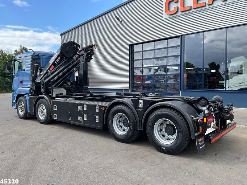 MAN TGS 35.500 8x4 Euro 6 Hiab 30 Tonmeter laadkraan Just 164.946 km! - Pacēlājs ar āķi, Kravas auto ar manipulatoru: foto 2 MAN TGS 35.500 8x4 Euro 6 Hiab 30 Tonmeter laadkraan Just 164.946 km! - Pacēlājs ar āķi, Kravas auto ar manipulatoru: foto 2