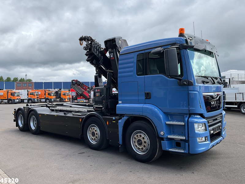 MAN TGS 35.500 8x4 Euro 6 Hiab 30 Tonmeter laadkraan Just 164.946 km! - Pacēlājs ar āķi, Kravas auto ar manipulatoru: foto 5 MAN TGS 35.500 8x4 Euro 6 Hiab 30 Tonmeter laadkraan Just 164.946 km! - Pacēlājs ar āķi, Kravas auto ar manipulatoru: foto 5