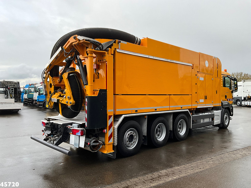 MAN TGS 35.500 8x4 Euro 6 MTS Saugbagger Just 40.559 km! - Asenizācijas mašīna: foto 4 MAN TGS 35.500 8x4 Euro 6 MTS Saugbagger Just 40.559 km! - Asenizācijas mašīna: foto 4