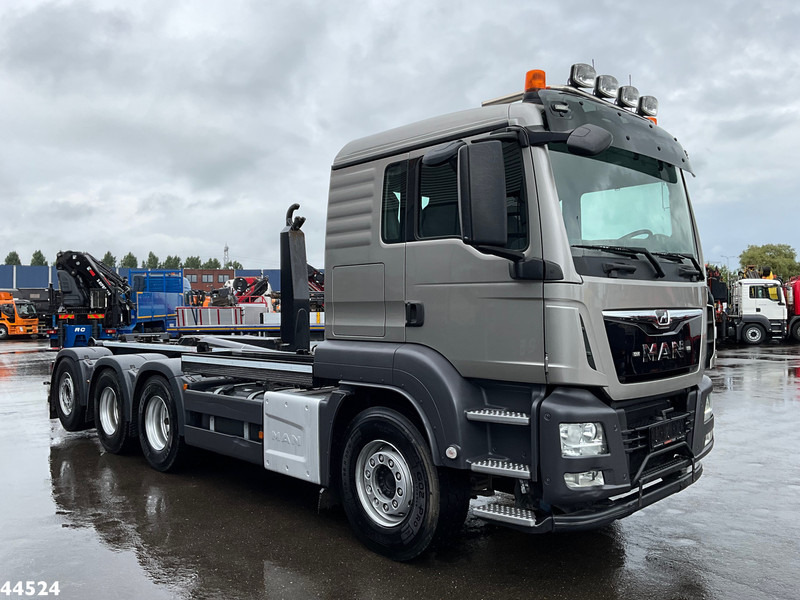 MAN TGS 35.500 8x4 Euro 6 VDL 25 Ton haakarmsysteem - Pacēlājs ar āķi: foto 5 MAN TGS 35.500 8x4 Euro 6 VDL 25 Ton haakarmsysteem - Pacēlājs ar āķi: foto 5