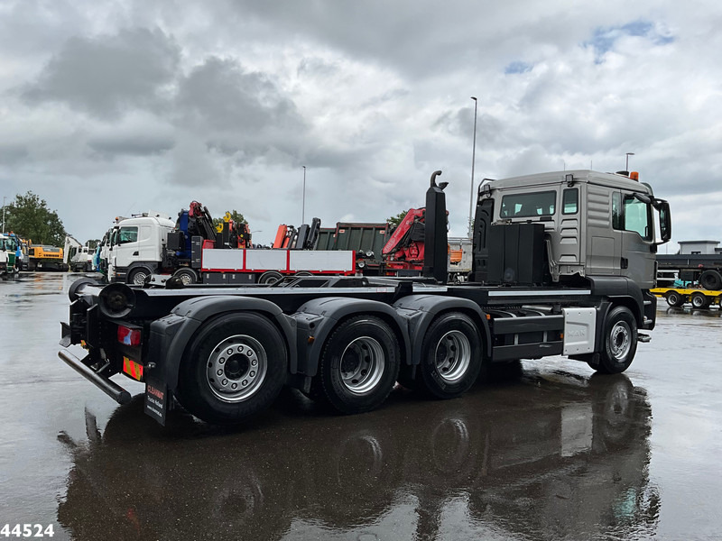 MAN TGS 35.500 8x4 Euro 6 VDL 25 Ton haakarmsysteem - Pacēlājs ar āķi: foto 4 MAN TGS 35.500 8x4 Euro 6 VDL 25 Ton haakarmsysteem - Pacēlājs ar āķi: foto 4