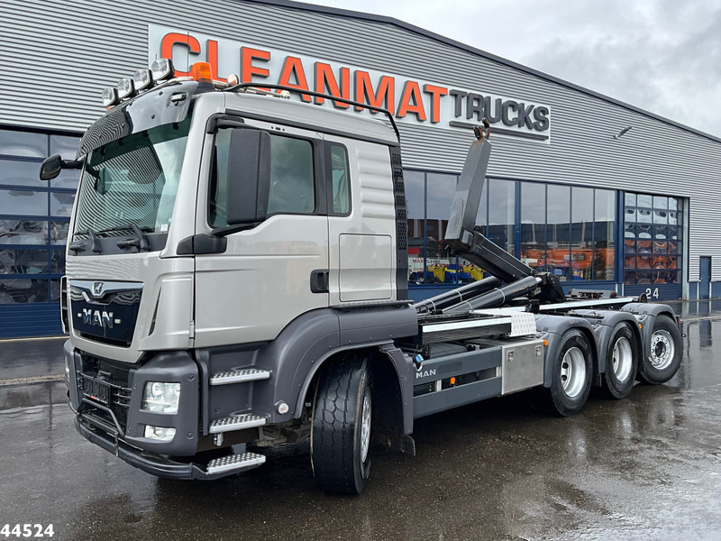 MAN TGS 35.500 8x4 Euro 6 VDL 25 Ton haakarmsysteem - Pacēlājs ar āķi: foto 1 MAN TGS 35.500 8x4 Euro 6 VDL 25 Ton haakarmsysteem - Pacēlājs ar āķi: foto 1