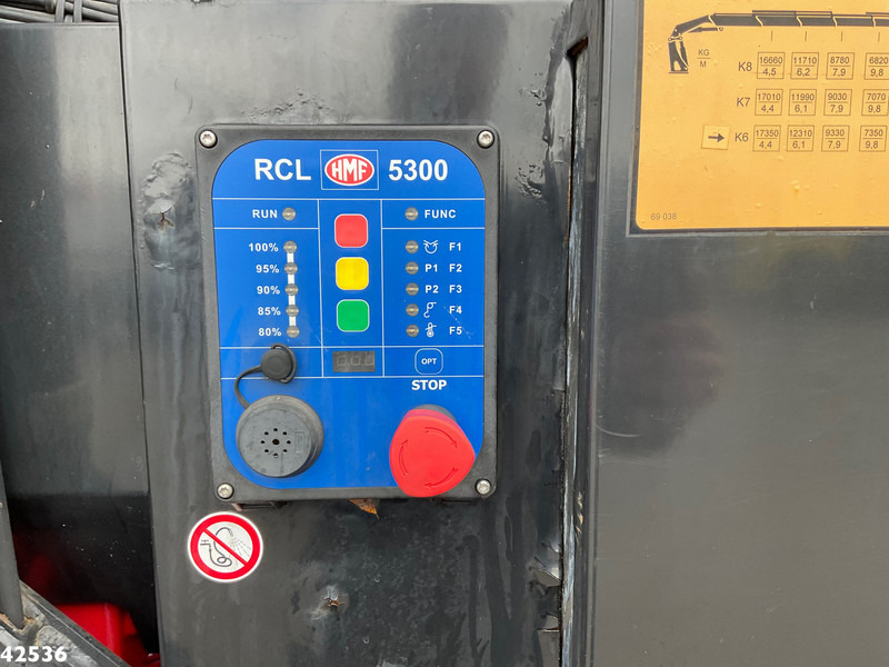 Kravas auto ar manipulatoru MAN TGS 35.500 8x4 HMF 95 Tonmeter laadkraan bj. 2019!: foto 15