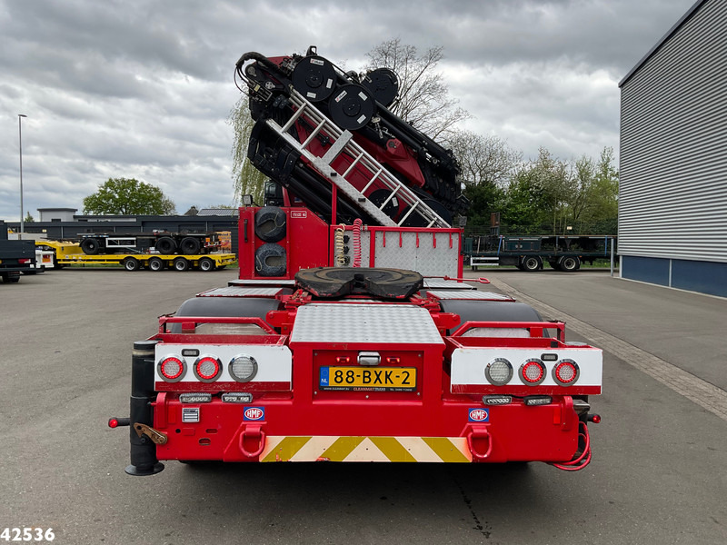 Kravas auto ar manipulatoru MAN TGS 35.500 8x4 HMF 95 Tonmeter laadkraan bj. 2019!: foto 6