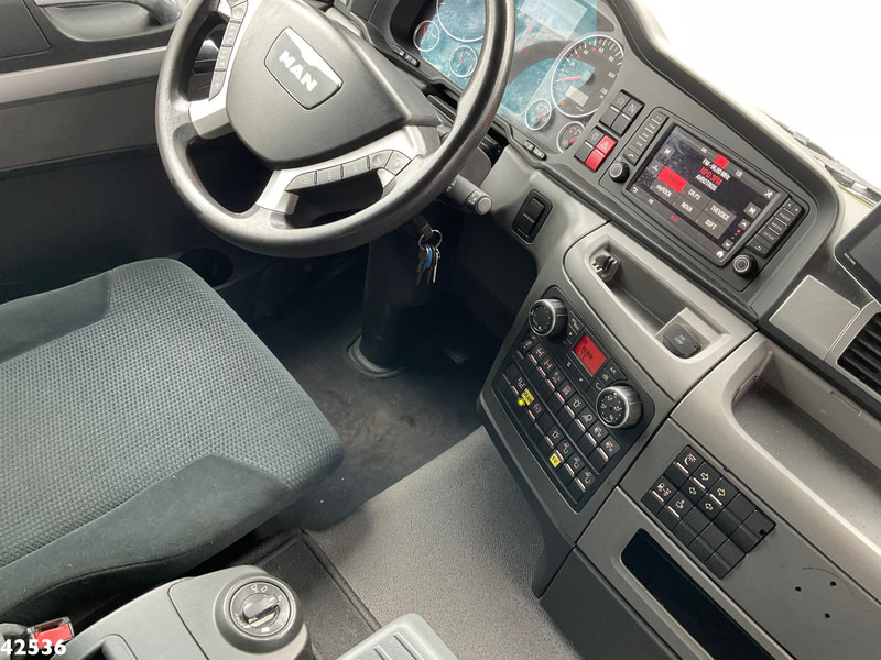 Kravas auto ar manipulatoru MAN TGS 35.500 8x4 HMF 95 Tonmeter laadkraan bj. 2019!: foto 18
