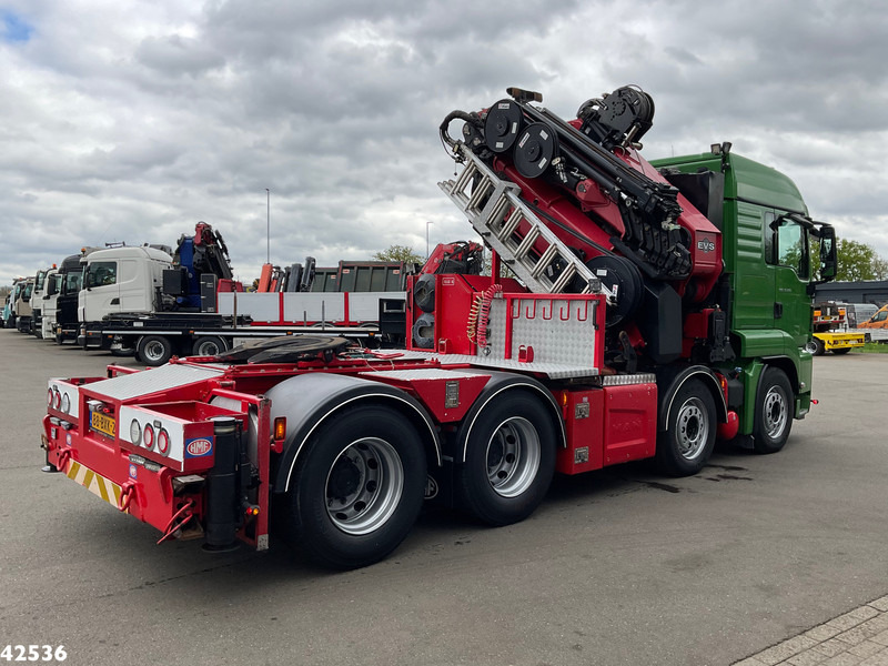 MAN TGS 35.500 8x4 HMF 95 Tonmeter laadkraan bj. 2019! - Kravas auto ar manipulatoru: foto 4 MAN TGS 35.500 8x4 HMF 95 Tonmeter laadkraan bj. 2019! - Kravas auto ar manipulatoru: foto 4