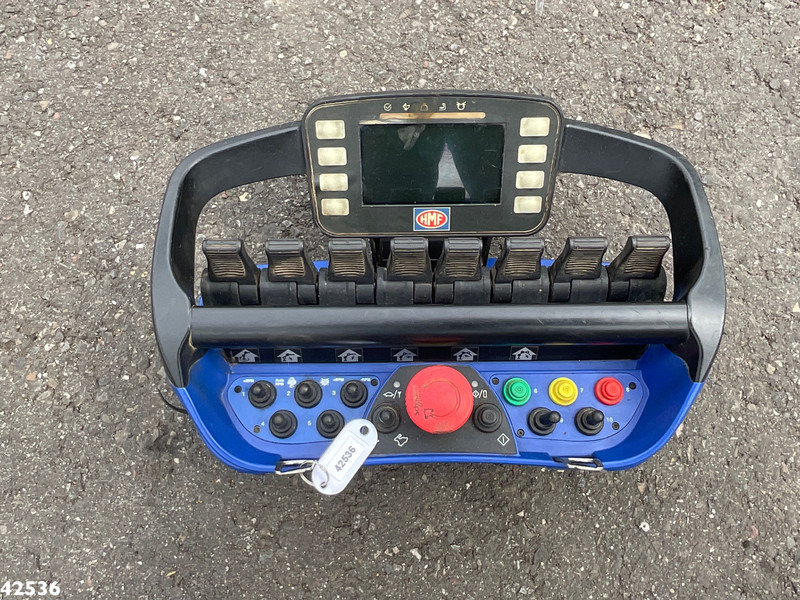 Kravas auto ar manipulatoru MAN TGS 35.500 8x4 HMF 95 Tonmeter laadkraan bj. 2019!: foto 16