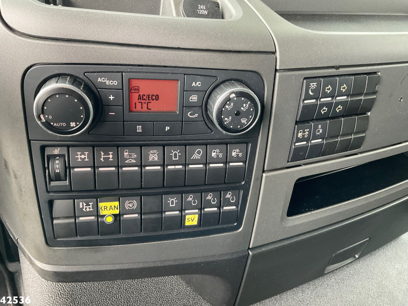 Kravas auto ar manipulatoru MAN TGS 35.500 8x4 HMF 95 Tonmeter laadkraan bj. 2019!: foto 20