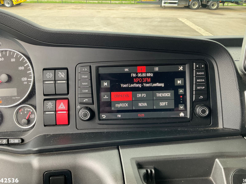 Kravas auto ar manipulatoru MAN TGS 35.500 8x4 HMF 95 Tonmeter laadkraan bj. 2019!: foto 19
