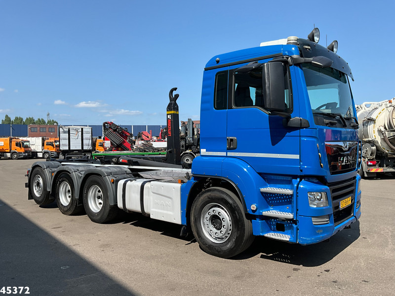 MAN TGS 36.460 8x4 Euro 6 Hiab 30 Ton haakarmsysteem - Pacēlājs ar āķi: foto 3 MAN TGS 36.460 8x4 Euro 6 Hiab 30 Ton haakarmsysteem - Pacēlājs ar āķi: foto 3
