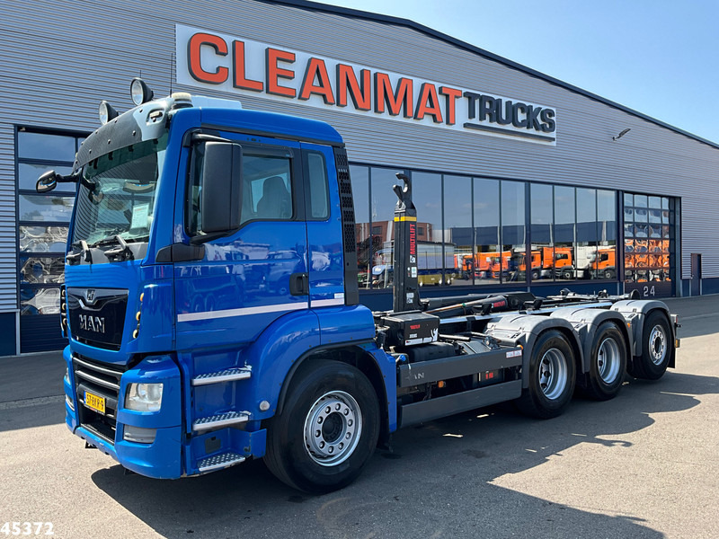 MAN TGS 36.460 8x4 Euro 6 Hiab 30 Ton haakarmsysteem - Pacēlājs ar āķi: foto 2 MAN TGS 36.460 8x4 Euro 6 Hiab 30 Ton haakarmsysteem - Pacēlājs ar āķi: foto 2