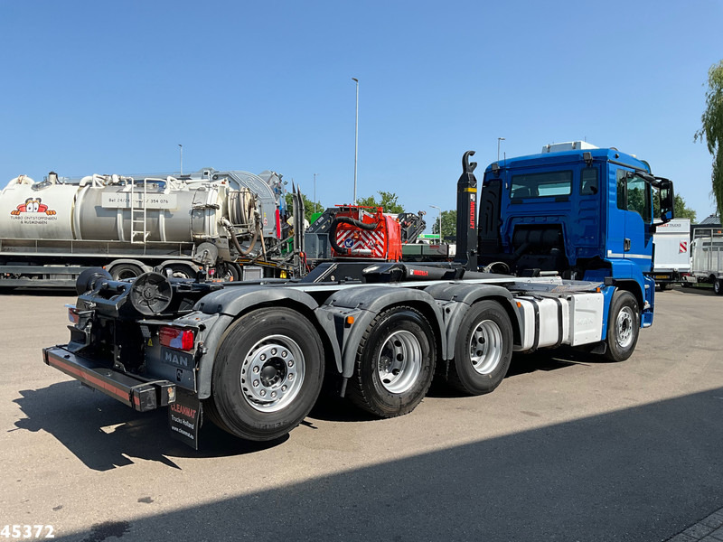 MAN TGS 36.460 8x4 Euro 6 Hiab 30 Ton haakarmsysteem - Pacēlājs ar āķi: foto 5 MAN TGS 36.460 8x4 Euro 6 Hiab 30 Ton haakarmsysteem - Pacēlājs ar āķi: foto 5