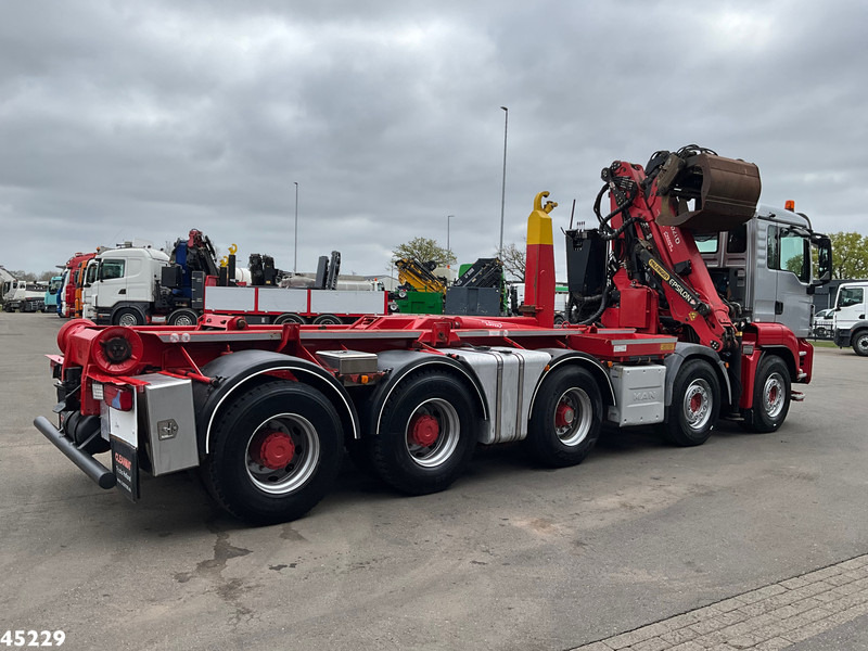 MAN TGS 41.440 10x4 Euro 6 Palfinger 17 Tonmeter Z-kraan - Pacēlājs ar āķi, Kravas auto ar manipulatoru: foto 4 MAN TGS 41.440 10x4 Euro 6 Palfinger 17 Tonmeter Z-kraan - Pacēlājs ar āķi, Kravas auto ar manipulatoru: foto 4