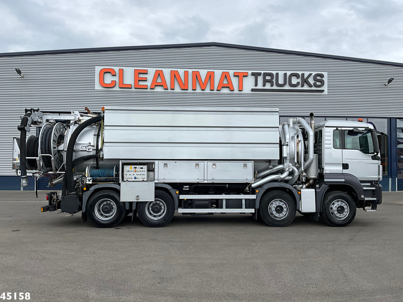 MAN TGS 41.440 8x4 Euro 6 Wicom Combi Just 85.658 km! - Asenizācijas mašīna: foto 1 MAN TGS 41.440 8x4 Euro 6 Wicom Combi Just 85.658 km! - Asenizācijas mašīna: foto 1