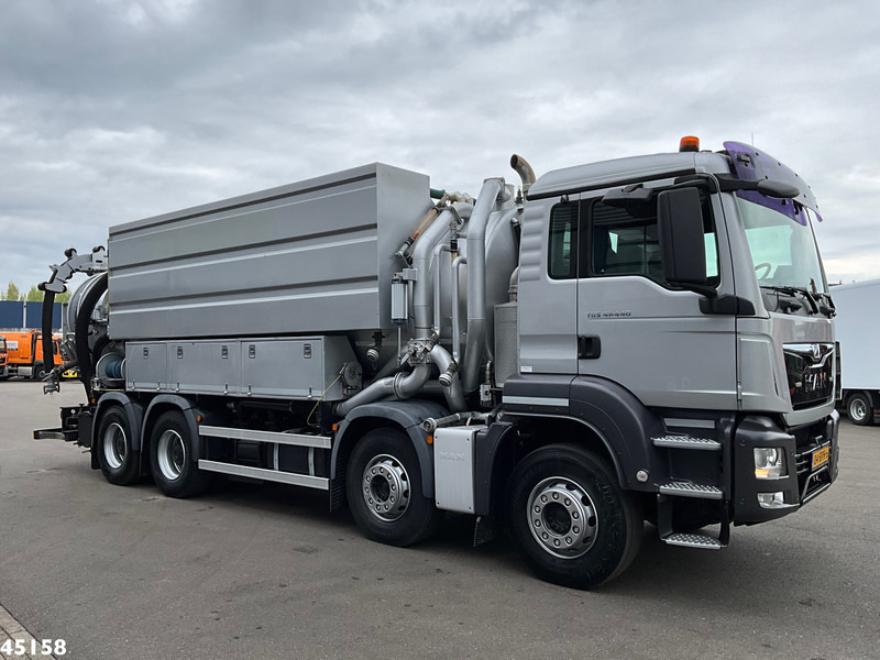 MAN TGS 41.440 8x4 Euro 6 Wicom Combi Just 85.658 km! - Asenizācijas mašīna: foto 5 MAN TGS 41.440 8x4 Euro 6 Wicom Combi Just 85.658 km! - Asenizācijas mašīna: foto 5