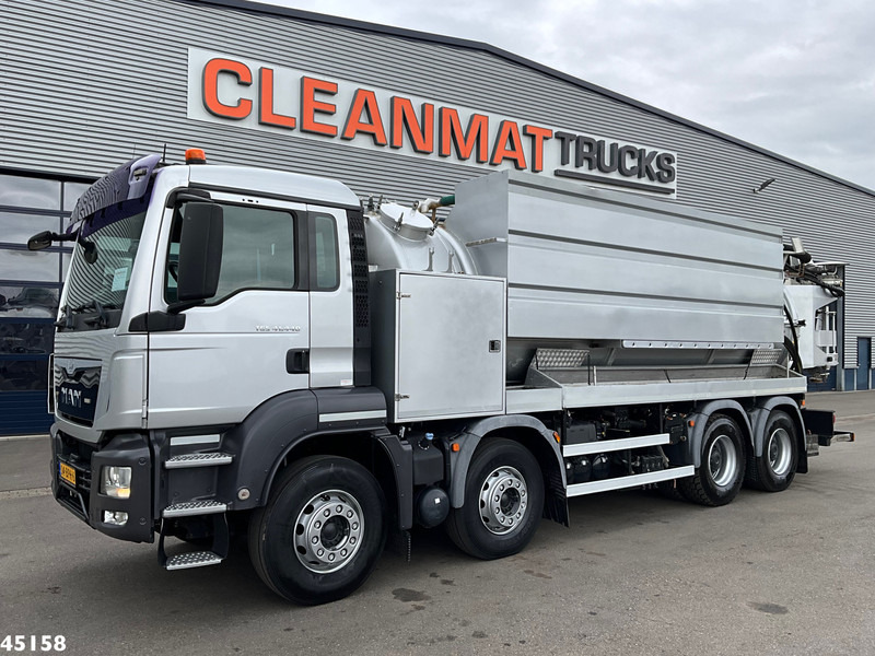 MAN TGS 41.440 8x4 Euro 6 Wicom Combi Just 85.658 km! - Asenizācijas mašīna: foto 4 MAN TGS 41.440 8x4 Euro 6 Wicom Combi Just 85.658 km! - Asenizācijas mašīna: foto 4